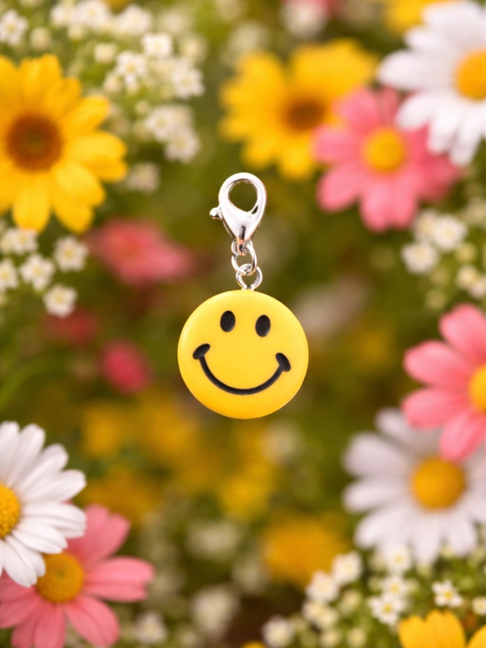 Smiley 🙂 Face Charm